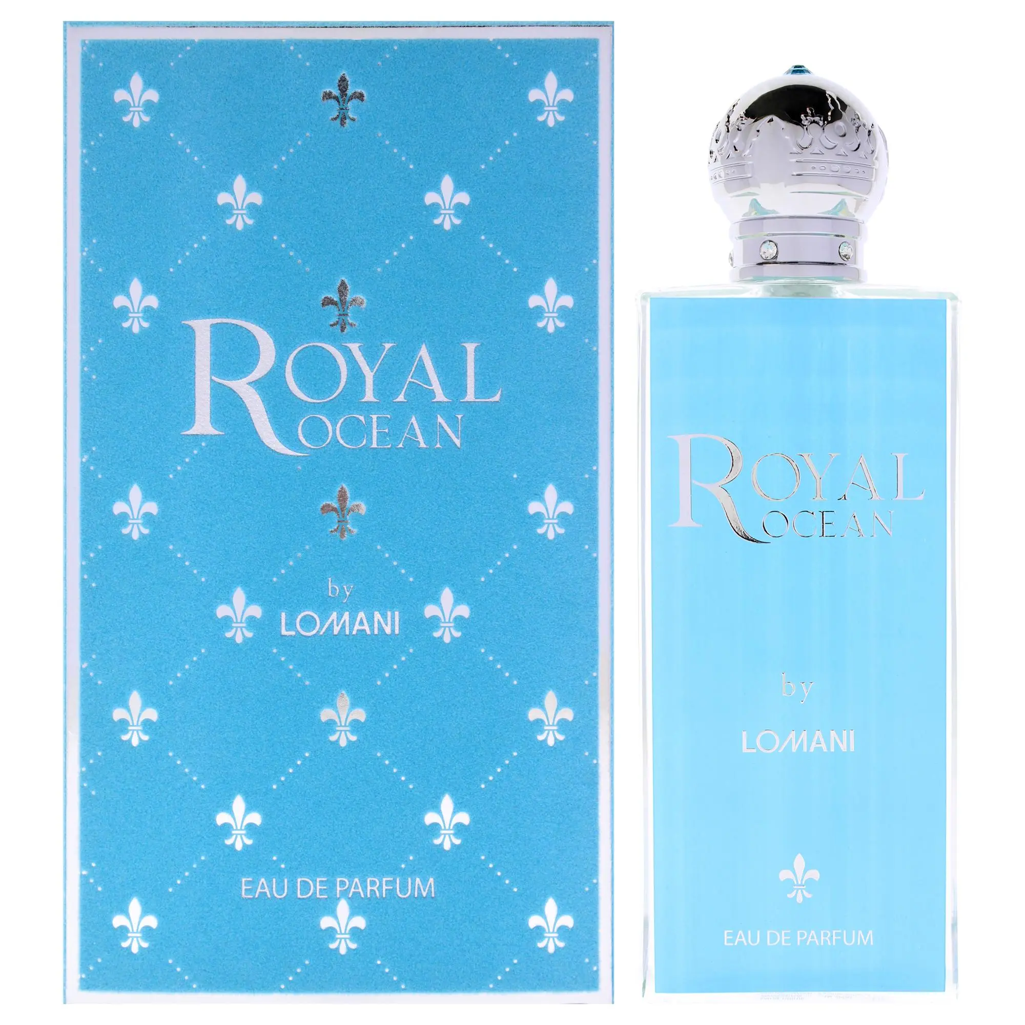Royal Ocean by Lomani for Men - 3 oz EDP Spray