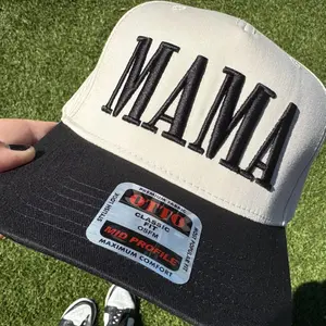 Mama Ballcap Trendy Mother Hats, Pregnancy Announcement Idea Hats, Mom Vintage Trucker, Mom Cap Mother's Day Gift