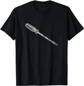 Screwdriver Tee - Mechanic T-Shirt Screwdriver Shirt screwdrivershirt