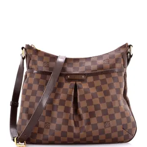 Pre-owned Louis Vuitton material Messenger Bags Bloomsbury Handbag Damier PM by Rebag