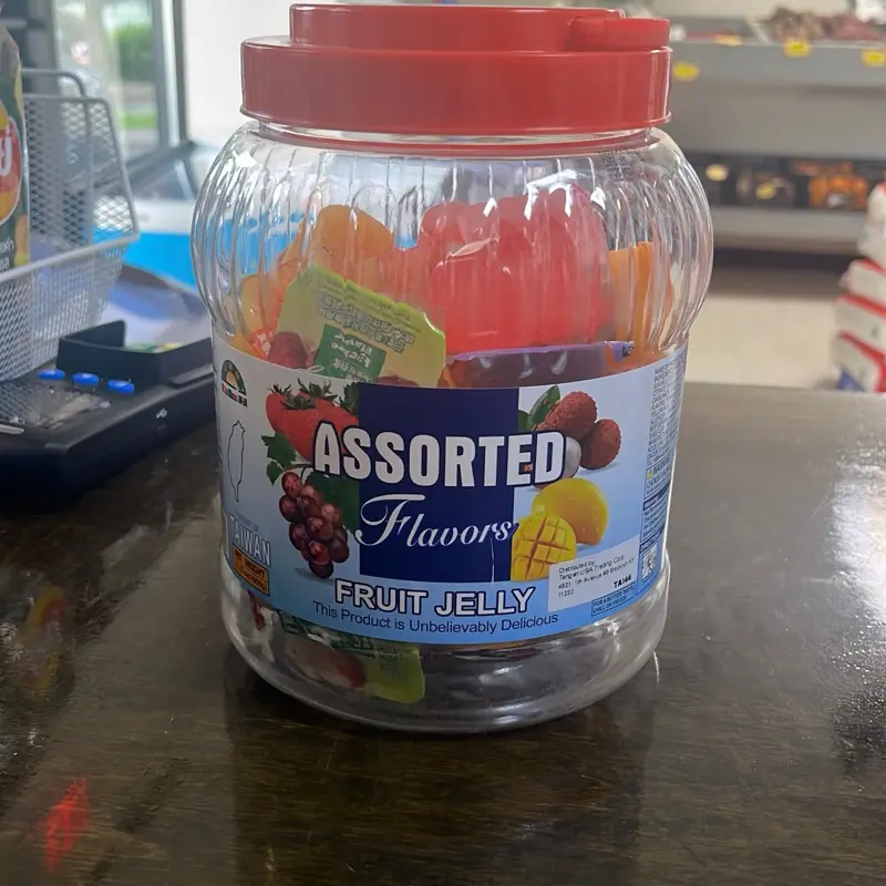 ASSORTED FRUIT FLVR JELLY