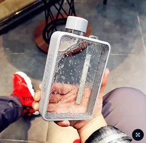 Flat Water Bottle
