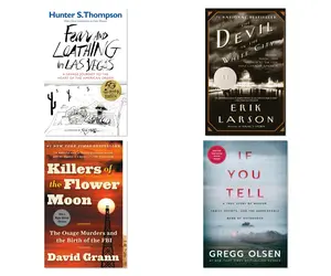 True Crime Legends 4-Book Collection - Classic Cases & Modern Mysteries - Paperback