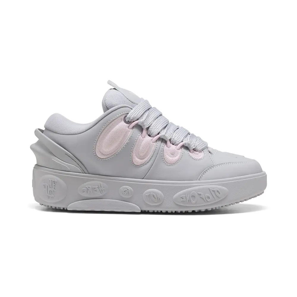 PUMA Womens Lamelo Ball Lafrancé X Wolf Sneakers Shoes Casual - Grey