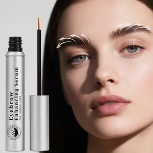 Iconsign Eyebrow Nourishing Serum, Hormone-Free Gentle Non-Irritating Multi-Plant Essence, Enhances Brows Growth & Health