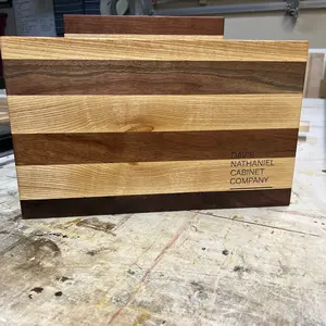 Customized cutting board