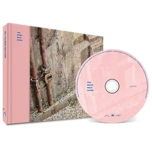 BTS - 2nd Album Repackage 'YOU NEVER WALK ALONE' Album