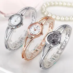 GemTok Boutique Korean Fashion Authentic Brand Women's Watch Steel Band Student Bracelet Life Waterproof Quartz Electronic Women's Fashion Watch