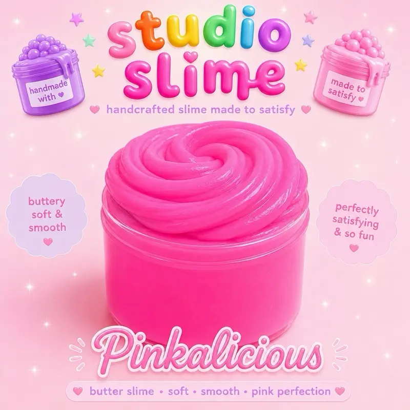 Pinkalicious -Slime
