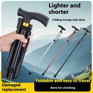 Super Durable Trekking Poles Outdoor Climbing Cat Teasing Stick Telescopic Adult Portable Cat Teasing Stick Lightweight Aluminum Alloy Walking Stick Trekking Pole
