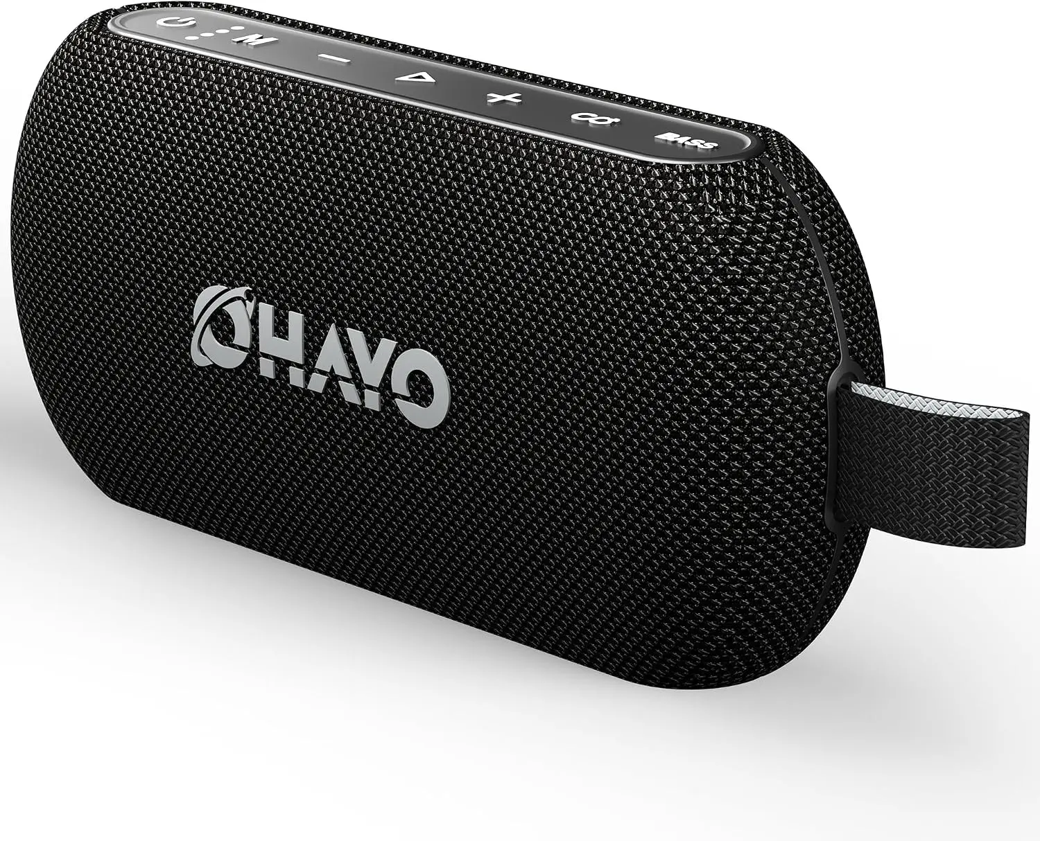 OHAYO 40W Wireless Portable Bluetooth Speaker with Lights, IPX7 Waterproof, Stereo Loud Sound, RGB Lights,TWS Pairing, AUX&TF-Card in, for Home/Party/Travel/Outdoor/Beach