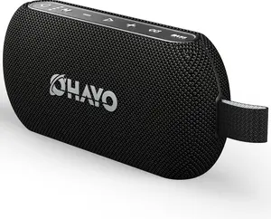 OHAYO 40W Wireless Portable Bluetooth Speaker with Lights, IPX7 Waterproof, Stereo Loud Sound, RGB Lights,TWS Pairing, AUX&TF-Card in, for Home/Party/Travel/Outdoor/Beach