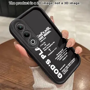 God’s Plan2D Pattern Phone Case suitable for OnePlus Nord 5 CE5 4 CE4 3 CE3 2 CE2 CE Llite N300 N30se N20se ACE ACE2 ACE3 15 13 13t 12 12r 11 11r 10r 9r 8t 5G  Cover Cellphone Protective Casing