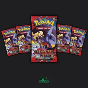 Destined Rivals - 5 Pokémon Booster Packs
