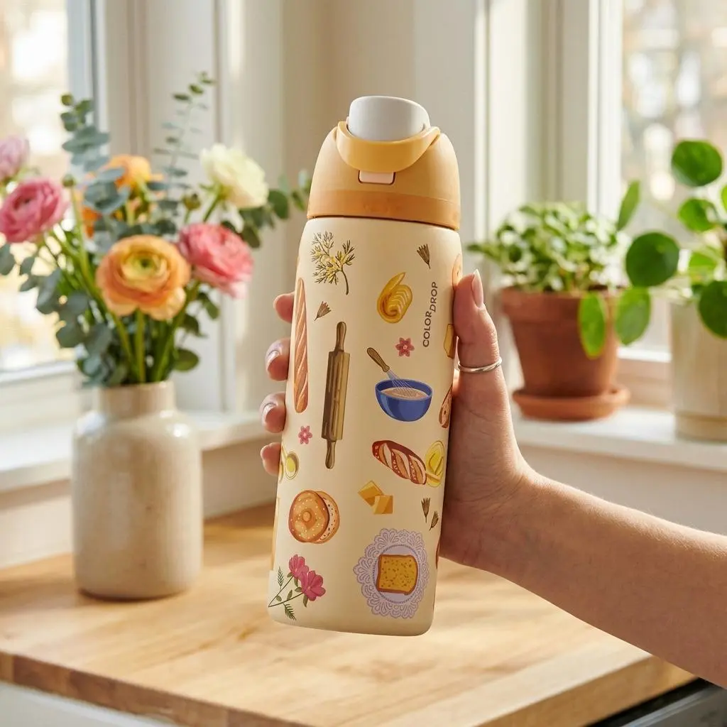 Limited Edition Brunch Bunch BetterQuality Brand Alternative 32oz BPA-Free  Water Bottle Leak-Proofand Stylish for Everyday Use, Gift For Her/Him SS2