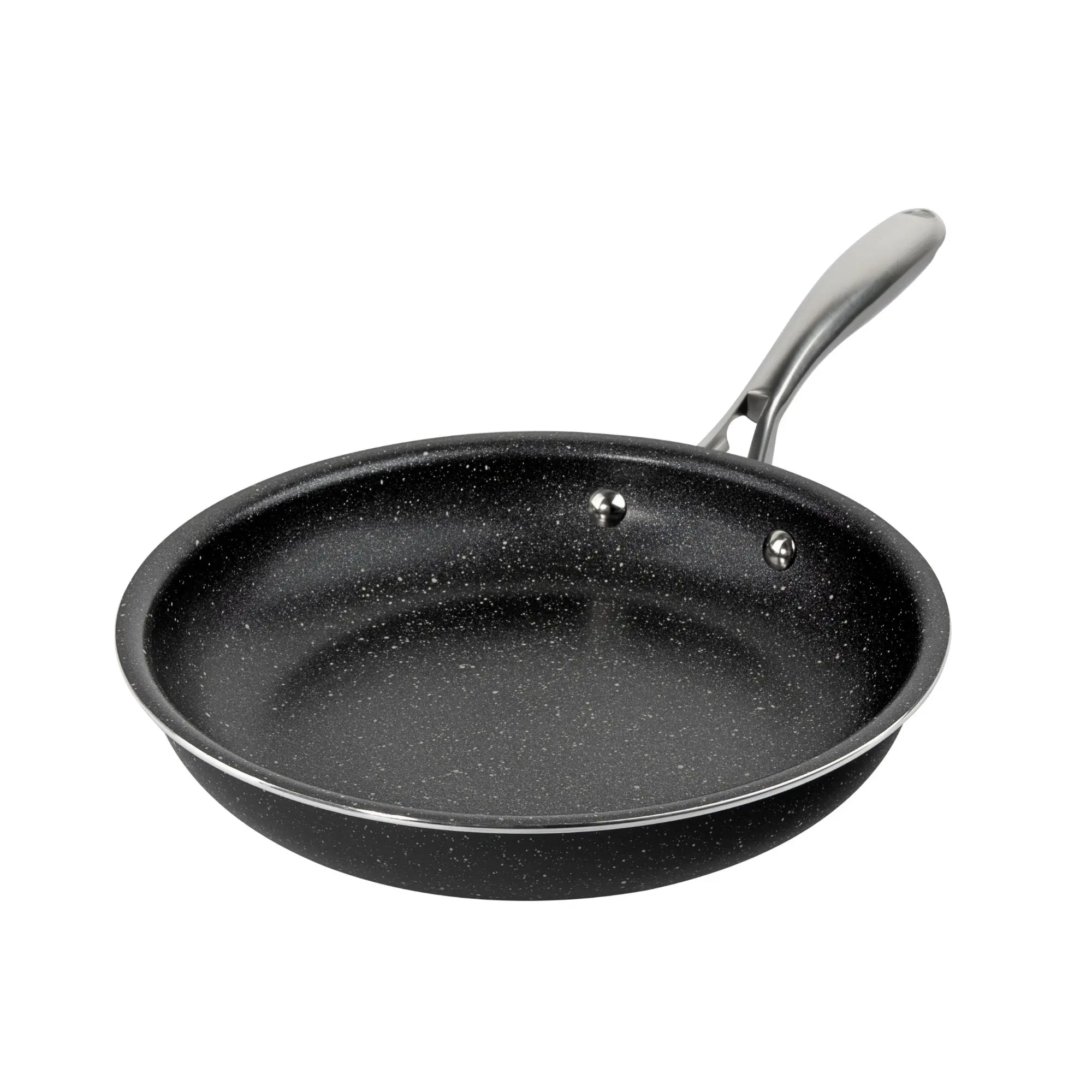Granitestone 10" Non-Stick Round Fry Pan with titanium and diamond-infused coating Granitestone 10" Non-Stick Round Fry Pan with titanium and diamond-infused coating
