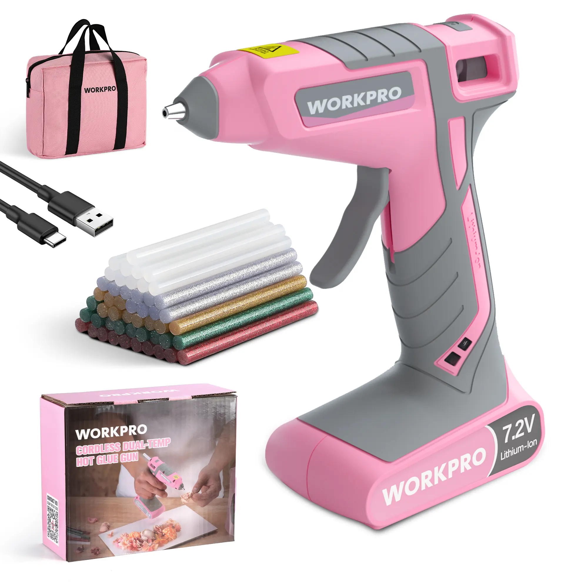 Pink (Dual-Temp with 50-PC Sticks)