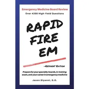 USED-Rapid Fire EM: Resident Edition by DiYanni, Jason (Paperback)