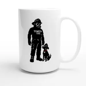 White 15oz Ceramic Mug