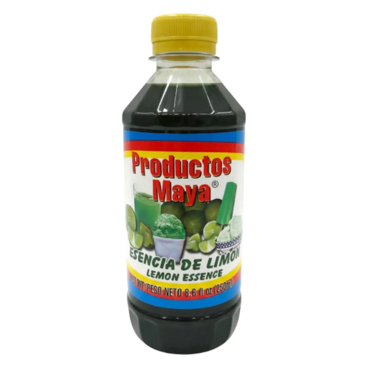 Esencia de Limon 8.6 oz from Guatemala  Authentic Central American Flavor  Representing Culture Flavor and Authenticity