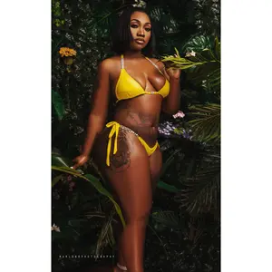 MELLOW YELLOW BIKINI SET