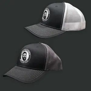The Bearded Butchers Snap-Back Trucker Hat - Richardson 112