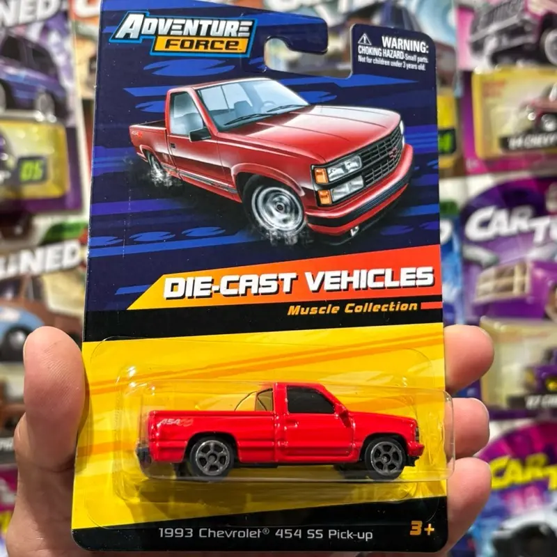 Chevy Silverado 454 Diecast car 1/64 scale