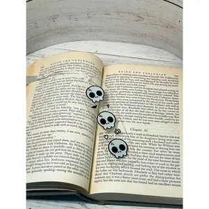 Skull Buddy Bookmark