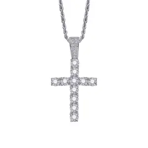 Cross Necklace for Women Gold Diamond Cross Necklaces for Women Sterling Silver Cross Pendant Necklaces for Women Birthday Anniversary