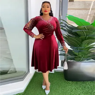 Maxi Dress Vestidos Plus Size De Fiesta Vestidos Elegantes De