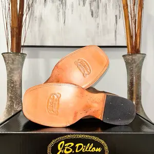 JB Dillon Man Boots - Stylish Footwear for Men, Comfortable Fit, Versatile Design, Ideal for Everyday Wear Leather