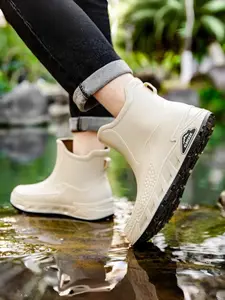 Unisex Horse Boots, Durable Rubber Sole, Waterproof Design, Comfortable Fit, Ideal for Outdoor Adventures, All-Weather Protection