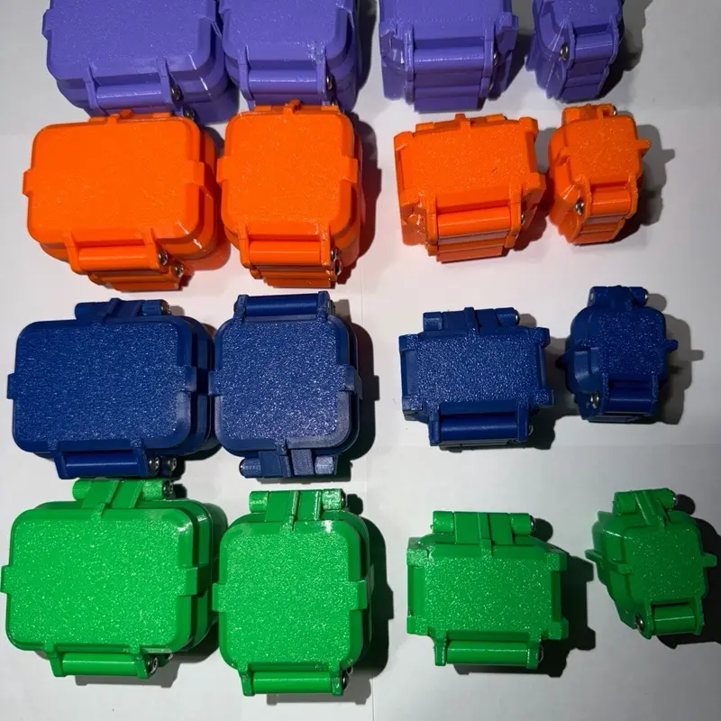 Peptide/insulin case for 3ml vials