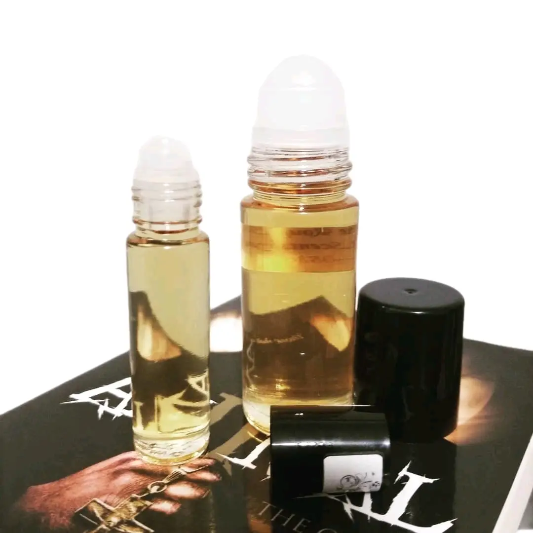 Backarat Rouge Five Forty Fragrance Body Oil Unisex Aromatic Amberwood Saffron Jasmine Fresh Spice