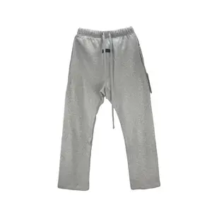 Sweatpants Relaxed  Essentials SS22 130BT212173F Dark Oatmeal' Wide Leg Menswear Trouser Casual Fit Comfy Beige