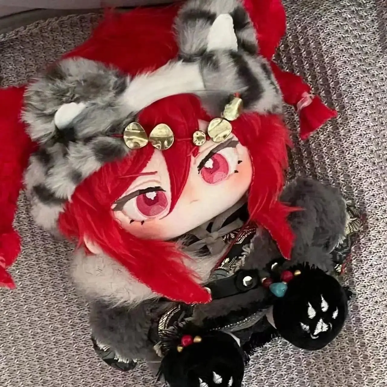 20cm Anime Blue Lock Chigiri Hyoma Cosplay Plush Doll Body With Skeleton Cartoon Toy for Kids Gifts Birthday Present Ornament