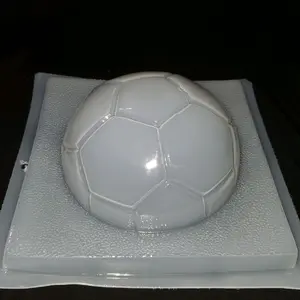 Molde de Plastico Soccor Ball Plastic Gelatina Mold