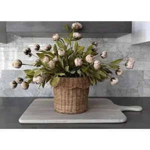 Ashland Tan Peony 12 Stems