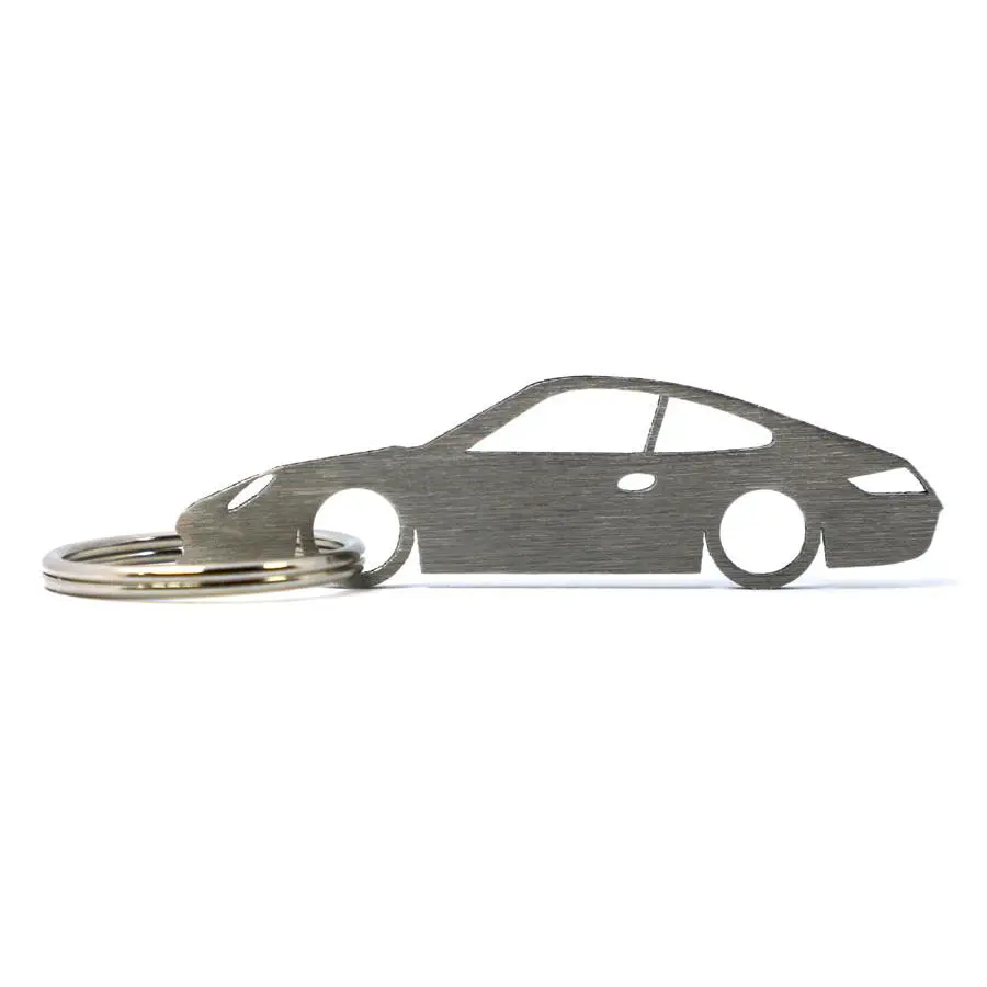 911 (997) Turbo Silhouette Keychain