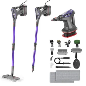 Steam Mop for Floor Cleaning, Heavy Duty 29-in-1 Steam Cleaner for Home with Detachable Handheld Steamer, for Hardwood, Tile, Walls, Grout, Windows, Furniture and Decks