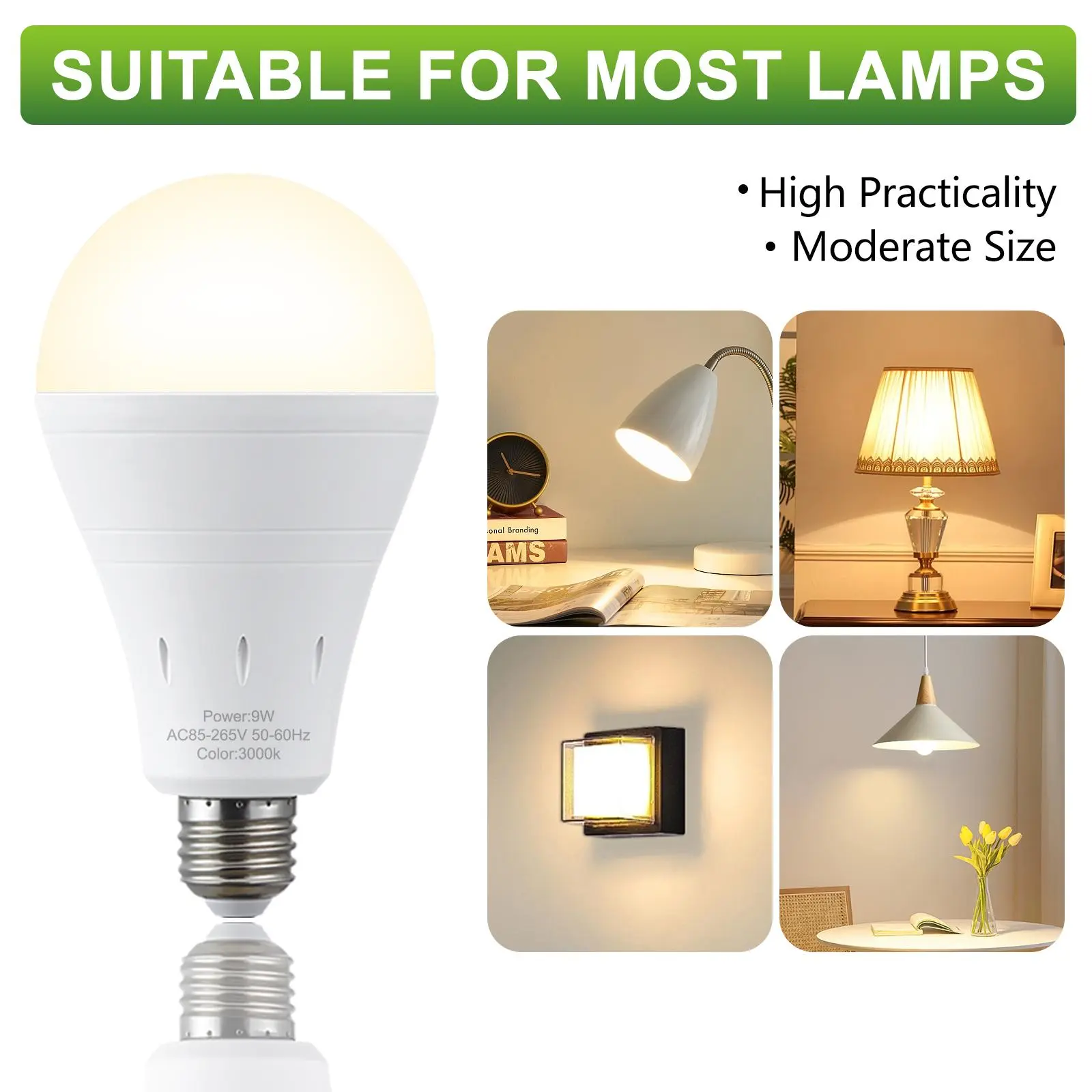 10pk-3000K Warm Light