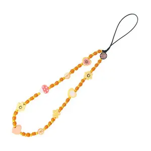 abbyrose Orange Fun Phone Charm