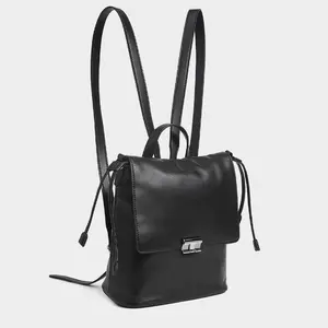 Minimalist Luxury Lambskin Backpack