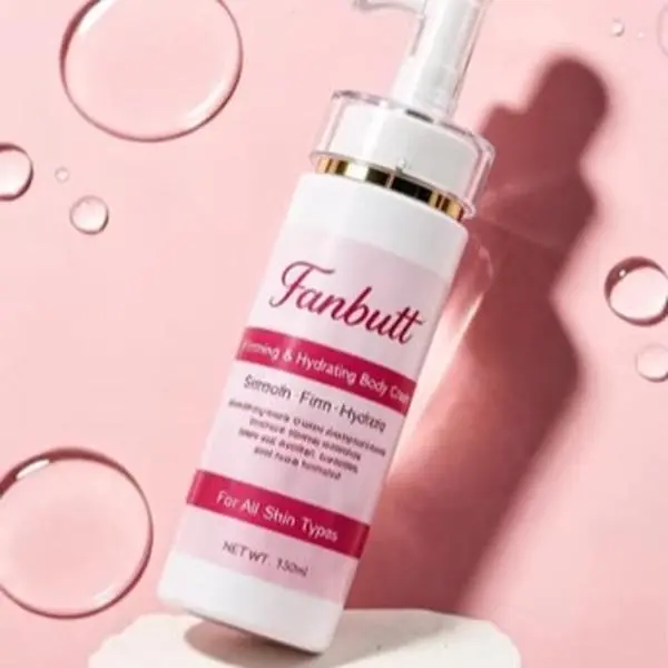 Fanbutt Firming & Hydrating Body Cream 4 oz - Moisturizing Body Care for Soft Skin Smooth Firm Hydrate All Skin Types