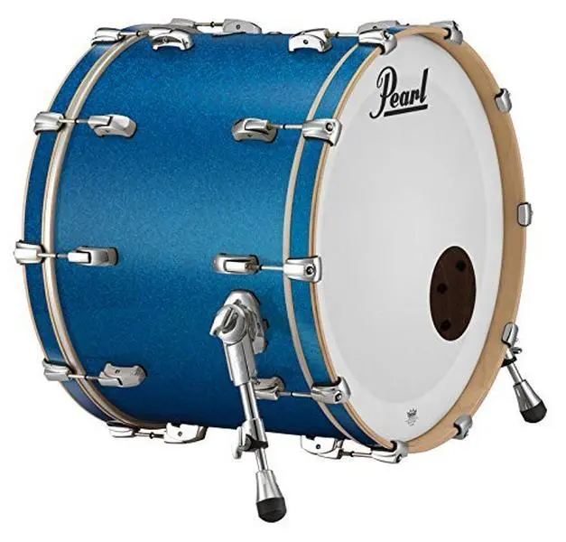 Pearl Music City 26"x16" Bass Drum w/Mount RF2616BB/C424 VINTAGE BLUE SPARKLE