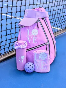 Pickler Purple Pickleball Accessory Set