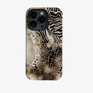 Cell Phone Case for IP 17/16/15/14/13/12/11 Series (Pro, Pro Max & Standard) &  Galaxy S25 Ultra/S24 Plus/S23 FE/S22-S21 - Trendy Animal Print (Cheetah, Zebra, Tiger), Anti-Yellowing, Scratch Resistant, Durable Sublimated Cover designer junk anti-drop