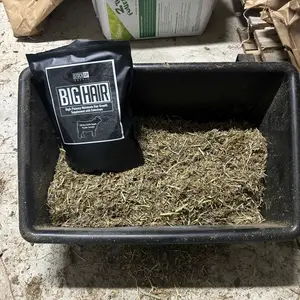 Big Hair – Premium Powdered Melatonin Hair Growth Supplement for Livestock