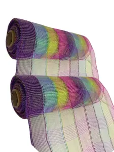 Four Color Mesh 10 Yds