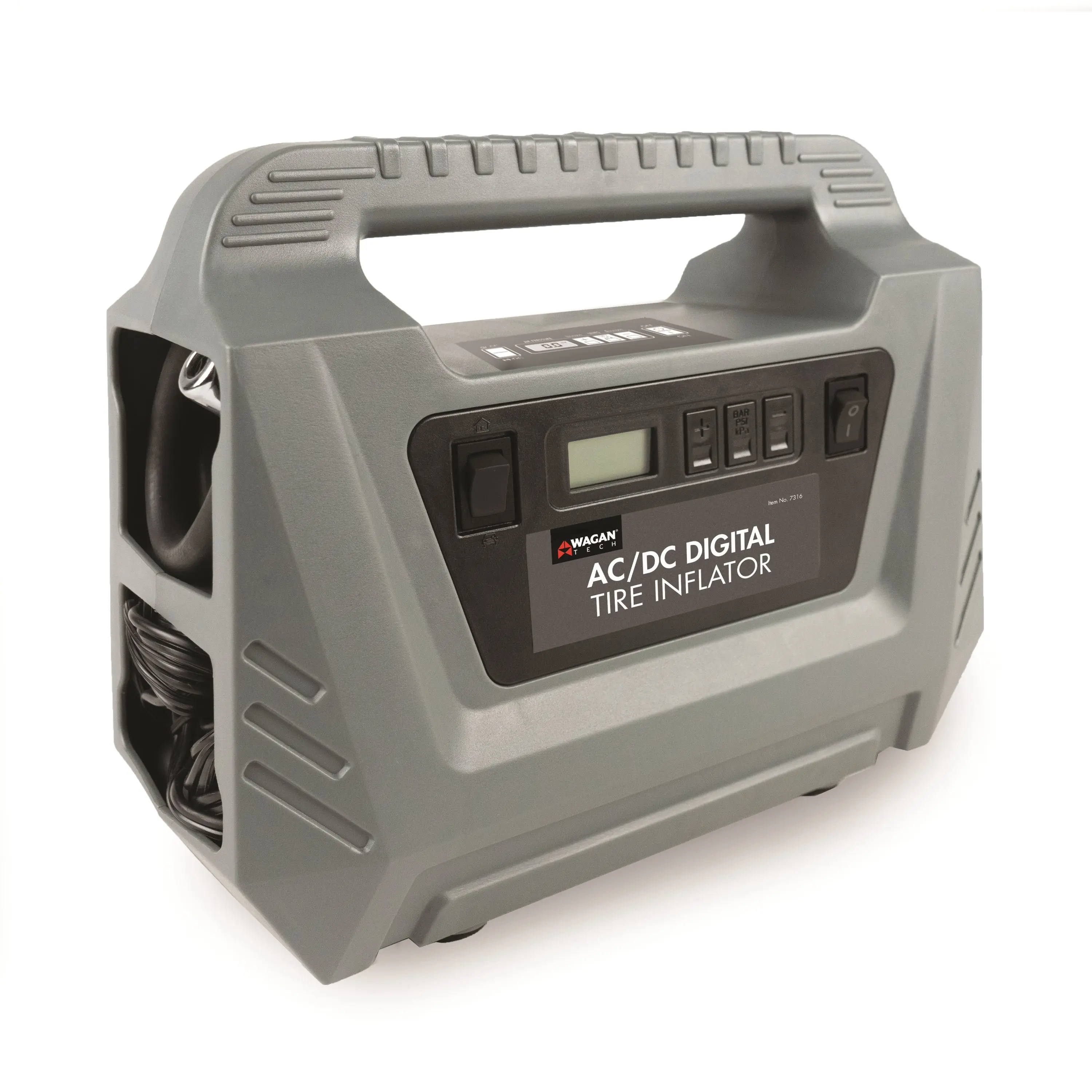 AC/DC Digital Air Compressor